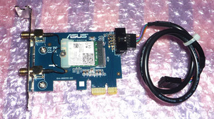 ASUS PciEx PCE-AC58BT　WiFi/Bluetooth カード