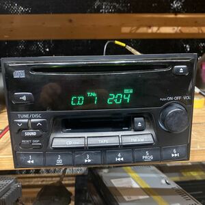 Nissan подлинный CD/Cassette Model № RM-W50SAM-K