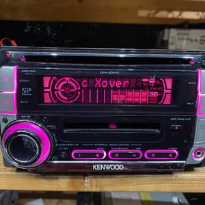 KENWOOD CD/MD RECEIVER DPX-50MD AUX