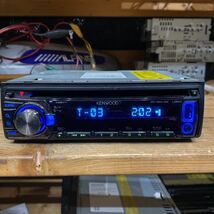 KENWOOD CD/AUX/USB RECEIVER U363_画像1