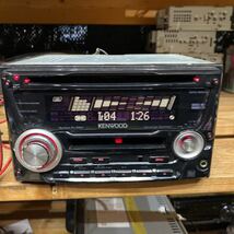 KENWOOD CD/MD RECEIVER DPX-55MD AUX_画像1