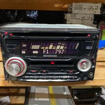 KENWOOD CD/MD RECEIVER DPX-55MD AUX_画像3