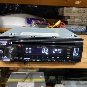 JVC KENWOOD CD RECEIVER MODEL:U340W AUX USB