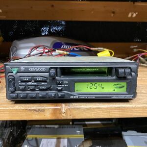 KENWOOD テープデッキ　RX-290 