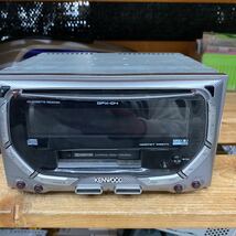 KENWOOD CD/カセット　DPX-04_画像7