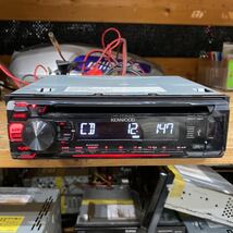 JVC KENWOOD CD/AUX/USB RDT-181_画像1