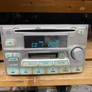  Nissan original CD/ cassette MODEL NO.RM-W50SAMC-K NISSAN