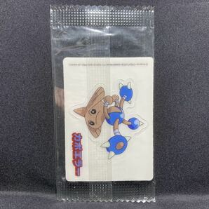 【ニョロトノ & カポエラー マニア必見】ポケモン 未開封 シール ステッカー 希少 Pokemon Unopened Seal Sticker Politoed & Hitmontopの画像2