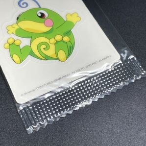 【ニョロトノ & カポエラー マニア必見】ポケモン 未開封 シール ステッカー 希少 Pokemon Unopened Seal Sticker Politoed & Hitmontopの画像6