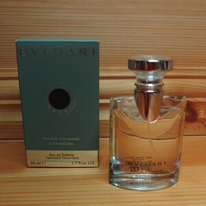 BVLGARI POUR HOMME　EXTREME　ブルガリ プールオム　残9.5割～未使用