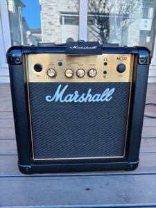 Marshall MG10 タグ付き　動作確認済み　マーシャル ギターアンプ　練習用　