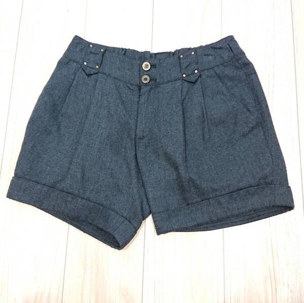 IKKa ショートパンツ グレー 秋冬 Mサイズ