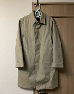 Mackintosh Philosophy ステンカラー コート 36 ベージュ マッキントッシュ S M