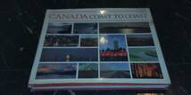 CANADA　1982年 COAST　TO　COAST　カナダ　写真集　TORONTO OXFORD UNIVERSITY PRESS 古いカナダの洋書　英語　ハードカバー本_画像2