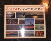 CANADA　1982年 COAST　TO　COAST　カナダ　写真集　TORONTO OXFORD UNIVERSITY PRESS 古いカナダの洋書　英語　ハードカバー本_画像1