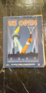 US OPEN 2007 テニス USオープン　写真集　英語　洋書 US OPEN TENNIS CHAMPIONSHIPS 傷あり