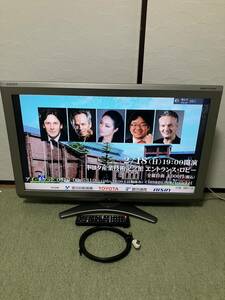 送料込♪美品！32V型/シャープ アクオス 液晶テレビ LC-32E6♪引取可