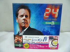 ★DVD【24　シーズン４　コレクターズBOX】