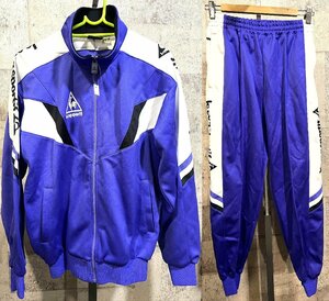 美品 ルコック 90'S ジャージ 上下セットアップ M メンズ パープル le coq sportif