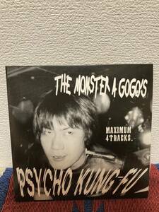 THE MONSTER A GO GO'S LP rockabilly psychobilly ザ モンスター ア ゴーゴーズ ネオロカビリー　サイコビリー　レコード　