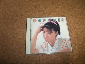 [CD] 旧規格盤 1986年盤 国生さゆり Pep Talk 盤面概ね良好です