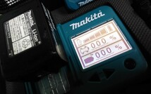 7465 送料520円 マキタ 18v 純正品 リチウムイオンバッテリ BL1860B ヒコーキ 雪マーク makita Li-ion バッテリー 電動工具 ツール_画像8