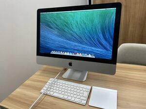 ★中古美品即決！21.5インチ Apple iMac Late 2013 A1418/Core i5 2.7GHz/メモリ8GB/HDD1TB/一体型 PC アップル マック