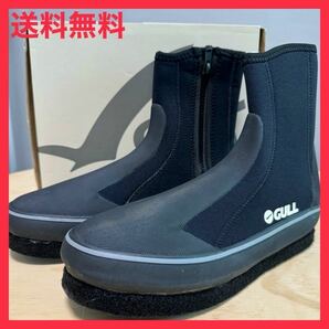 新品未使用 タグ付 GULL フェルトソール ブーツ 28cm GA-5619A ブラック FELT SOLE BOOTS スキューバダイビング ブーツ 苔 滑りにくいの画像1