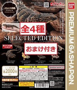 いきもの大図鑑アドバンス SELECTED EDITION フィギュア レオパードゲッコー アルマジロトカゲ ニシアフリカトカゲモドキ ガチャ