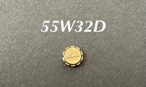 SEIKO セイコー リューズ 55W32D 金色 4420-9990 竜頭 龍頭 純正部品 未使用品 送料無料