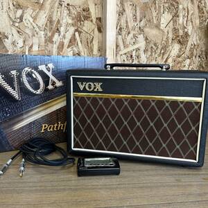 ギターアンプ VOX ヴォックス アンプ Pathfinder MMT50 V9106 アンティーク レトロ ギター用品 音楽 スピーカー ジャンク品