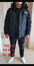 ノースフェイス　ダウンジャケット　軽量　新品　韓国限定　防寒　シンプル　ロゴ　L_画像10