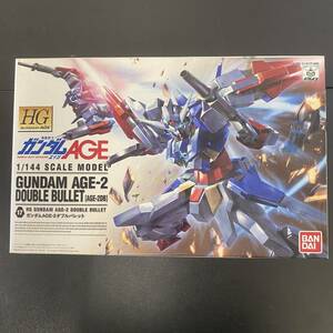 1000円スタート【未使用品】BANDAI バンダイ ガンダム AGE1/144SCALE MODEL GUNDAM AGE-2 DOUBLE BULLET（AGE-2DB） プラモデル