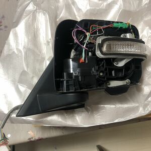  Mitsubishi Delica D:2 left door mirror ASSY secondhand goods MB36S MA36S also for part removing .
