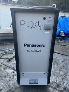  semi-automatic welding machine Panasonic YD-500GZ4 aluminium specification 