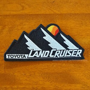 LAND CRUISER/ランドクルーザー マウンテン パッチ/ワッペン/ベルクロ 北米