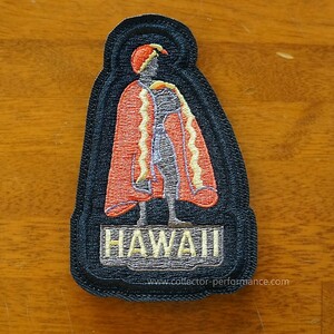 ハワイ HAWAII OFF ROAD YOTAS/ハワイオフロードヨタ King Kamehameha/カメハメハ大王 パッチ ワッペン 北米 USDM