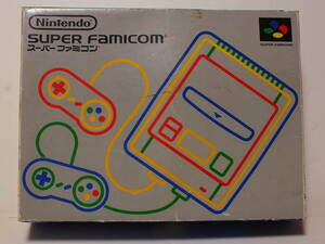 Nintendo Super Famicon 未使用ですが古いため中古品として