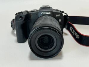 Canon EOS RP レンズキット RF24-105mm バッテリー3個 美品 キャノン フルサイズ ミラーレス 一眼 RFレンズ