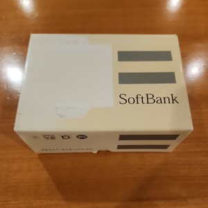 SoftBank.... мобильный телефон 2 свежий белый 101Z б/у товар SoftBank 