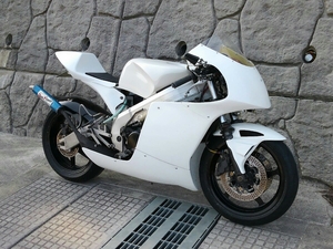 ☆NSR250R MC21 FRP モノコックシートフレーム＋シートカウル☆RSWタイプ☆シートレール☆