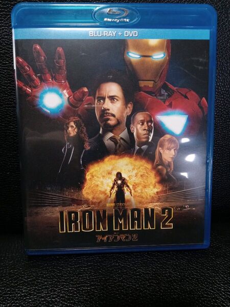 アイアンマン2 ブルーレイ DVDセット ロバート ダウニーJr マーベル
