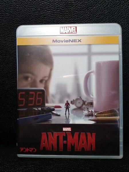 アントマン ブルーレイ DVD MARVEL MovieNEX ポール ラッド