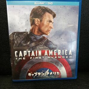 キャプテンアメリカザファーストアベンジャー　 ブルーレイ DVDセット　マーベル　クリス・エヴァンス　ヘイリーアトウェル