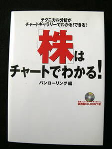 ☆　株はチャートでわかる!　 パンローリング編　CD-ROM付　☆