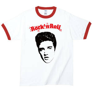 【XSサイズ 新品 Tシャツ】エルヴィス・プレスリー Elvis Presley ロックンロール ロカビリー リトルリチャード エルビス バンドT レコード