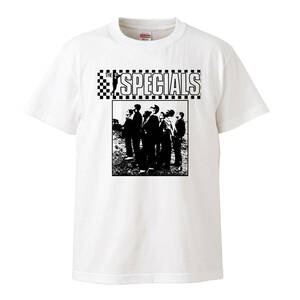 【XLサイズ Tシャツ】The Specials スペシャルズ 2tone SKA LP CD レコード バンドT ミッシェルガンエレファント ST-765