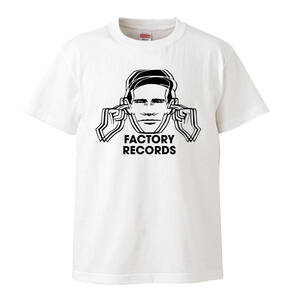 【Sサイズ Tシャツ】ファクトリーレコーズ Factory records Joy Division ザ・ドゥルッティ・コラム LP CD レコード バンドT ST-764