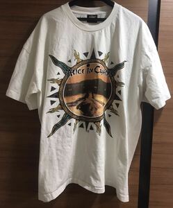 古着 カナダ製 BAND T ALICE IN CHAINS 90年代 ビンテージ TEE VINTAGE アリス イン チェインズ バンドTシャツ MADE IN USA CANADA 製 90s