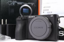 【 良品 | 動作保証 】 SONY α6500 ボディ ILCE-6500 【 シャッター数 12000回 | 欠品なし 】_画像1